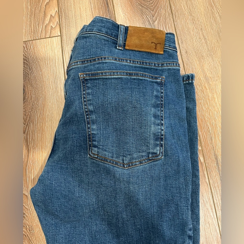 Tecovas Classic Indigo Jeans